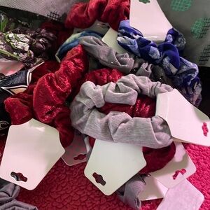 Scrunchies assorted colors
